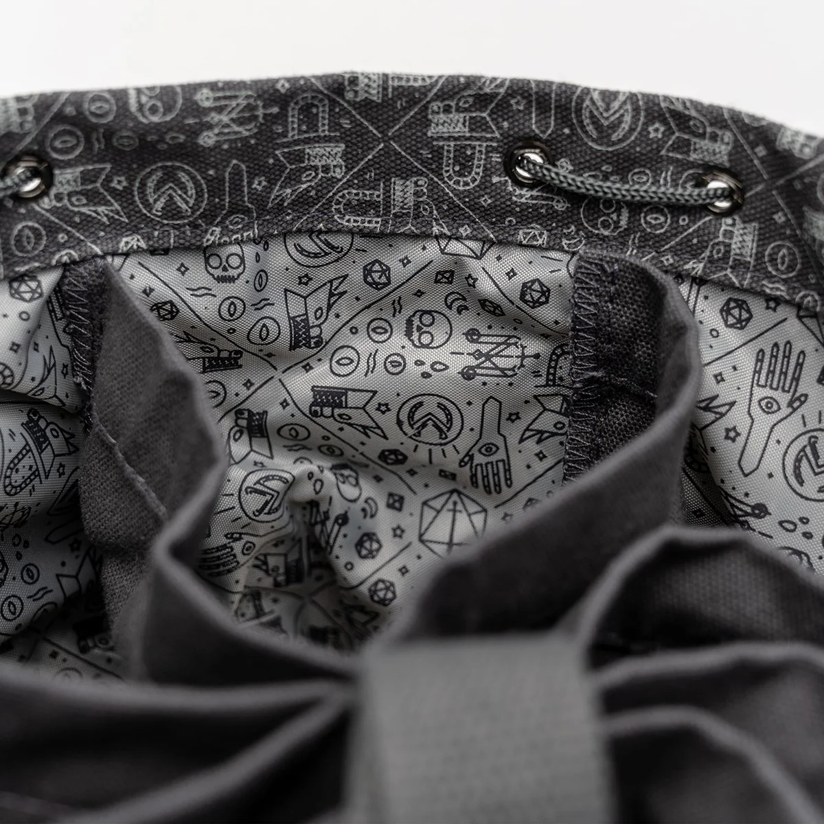 Bailey's Gray Dice Bag of Hoarding - Image 3