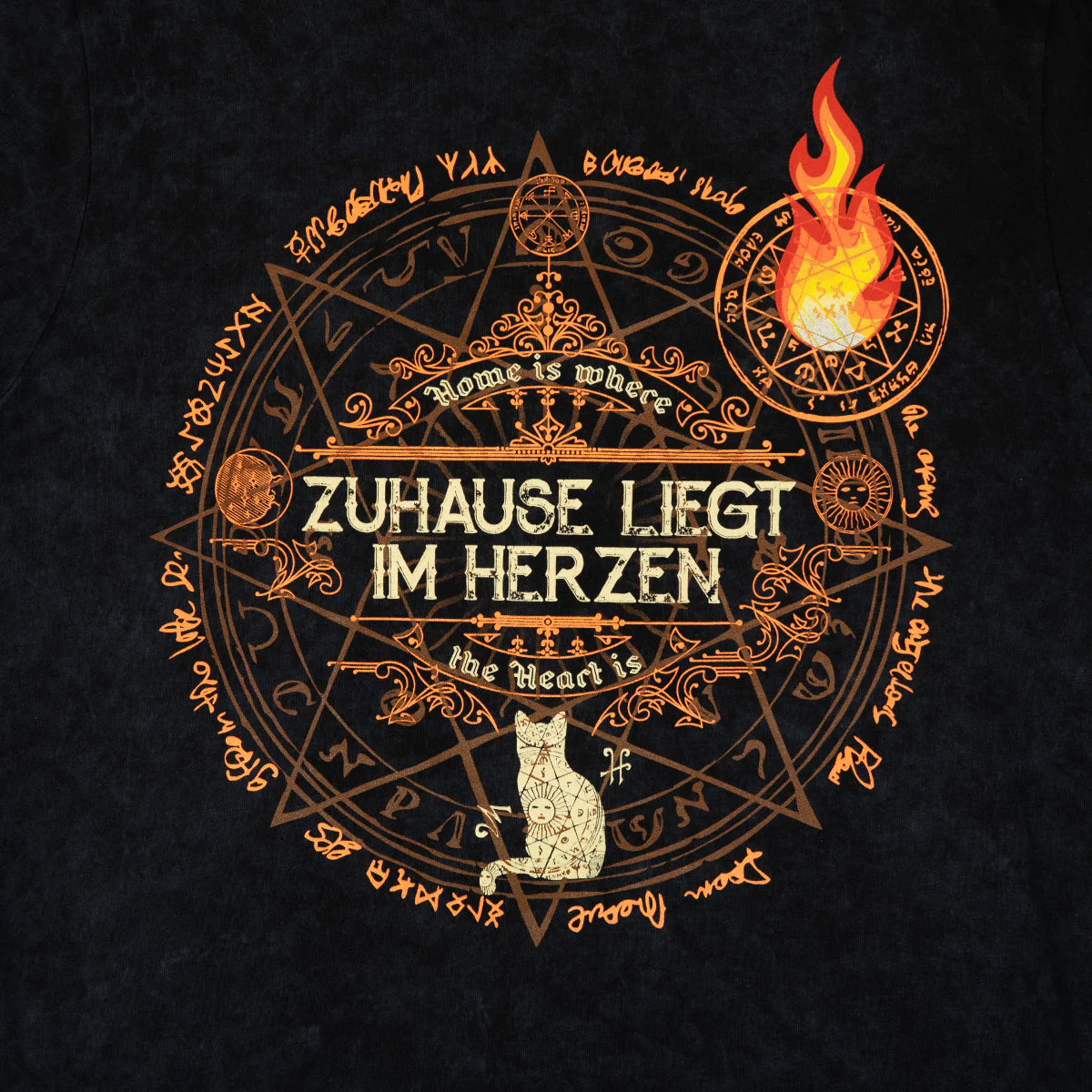 Caleb Widogast "Home Is Where the Heart Is" T-Shirt - Image 3