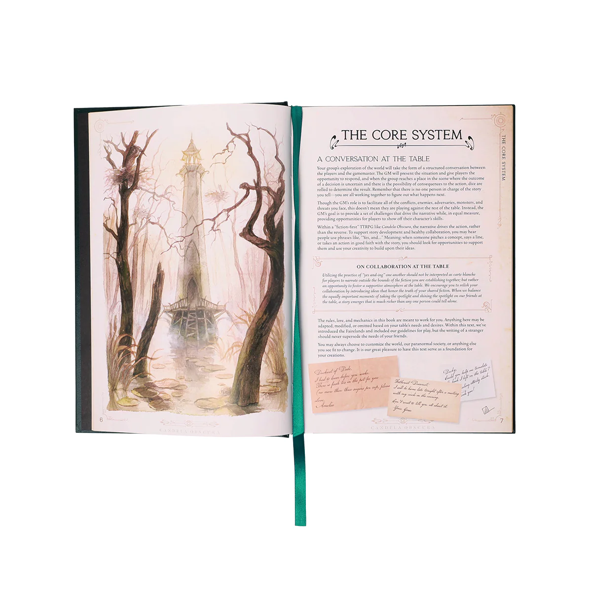 Candela Obscura Core Rulebook - Image 8