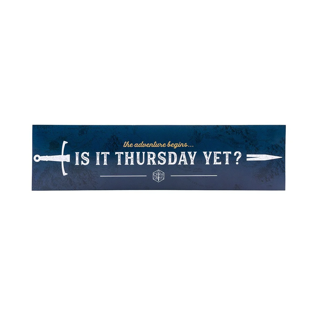 Critical Role Bumper Sticker 3-Pack Set - Image 4