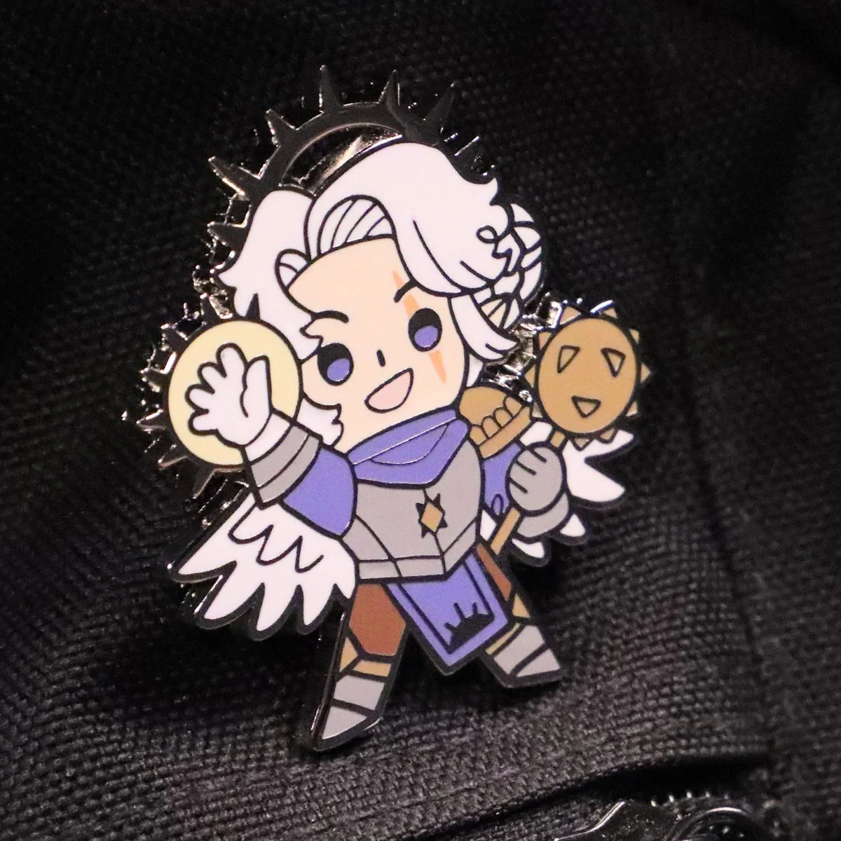 Critical Role Chibi Pin No. 14 - Pike Trickfoot - Image 3