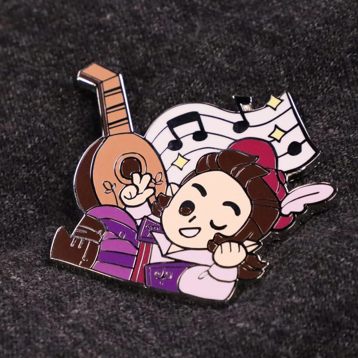 Critical Role Chibi Pin No. 15 - Scanlan Shorthalt - Image 3