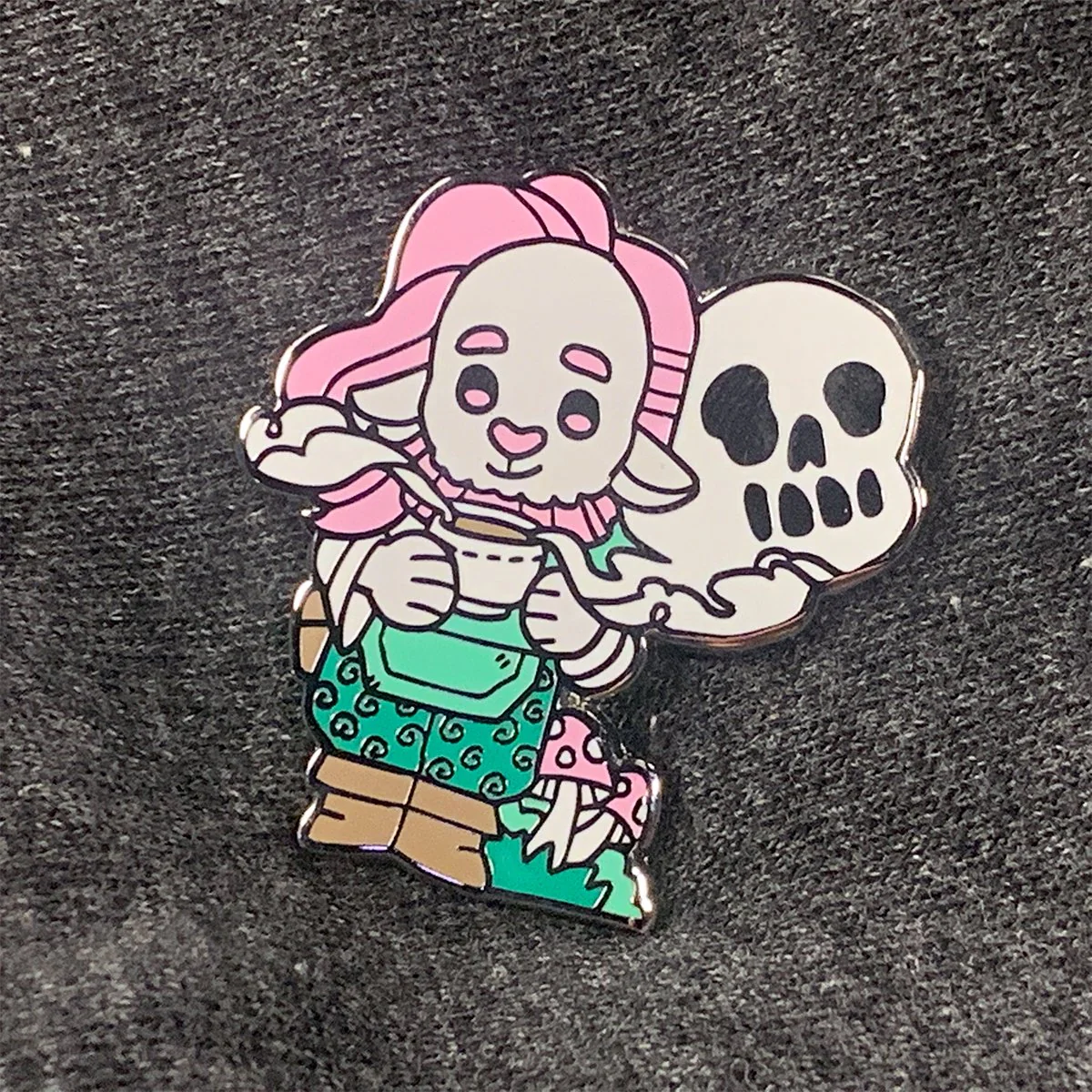 Critical Role Chibi Pin No. 5 - Caduceus Clay - Image 3