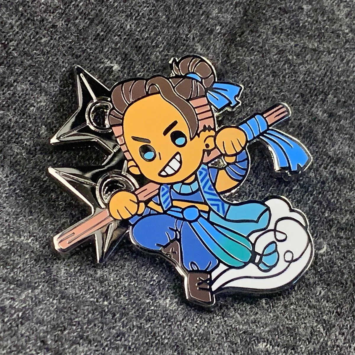 Critical Role Chibi Pin No. 6 - Beauregard Lionett - Image 2