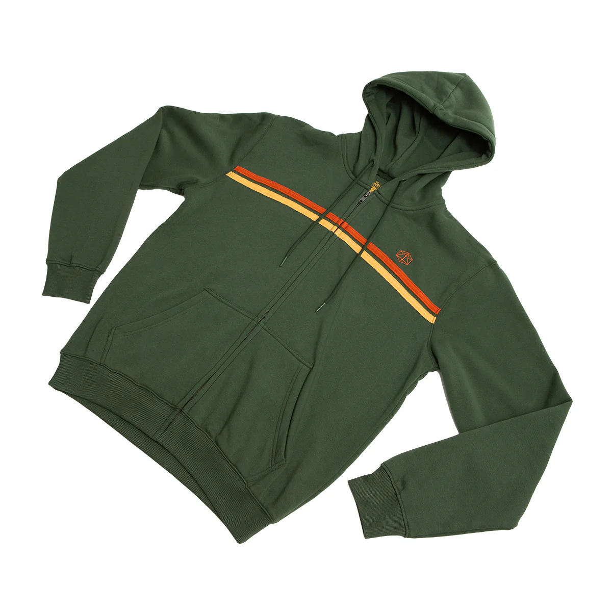 Critical Role Green Retro Hoodie - Image 8