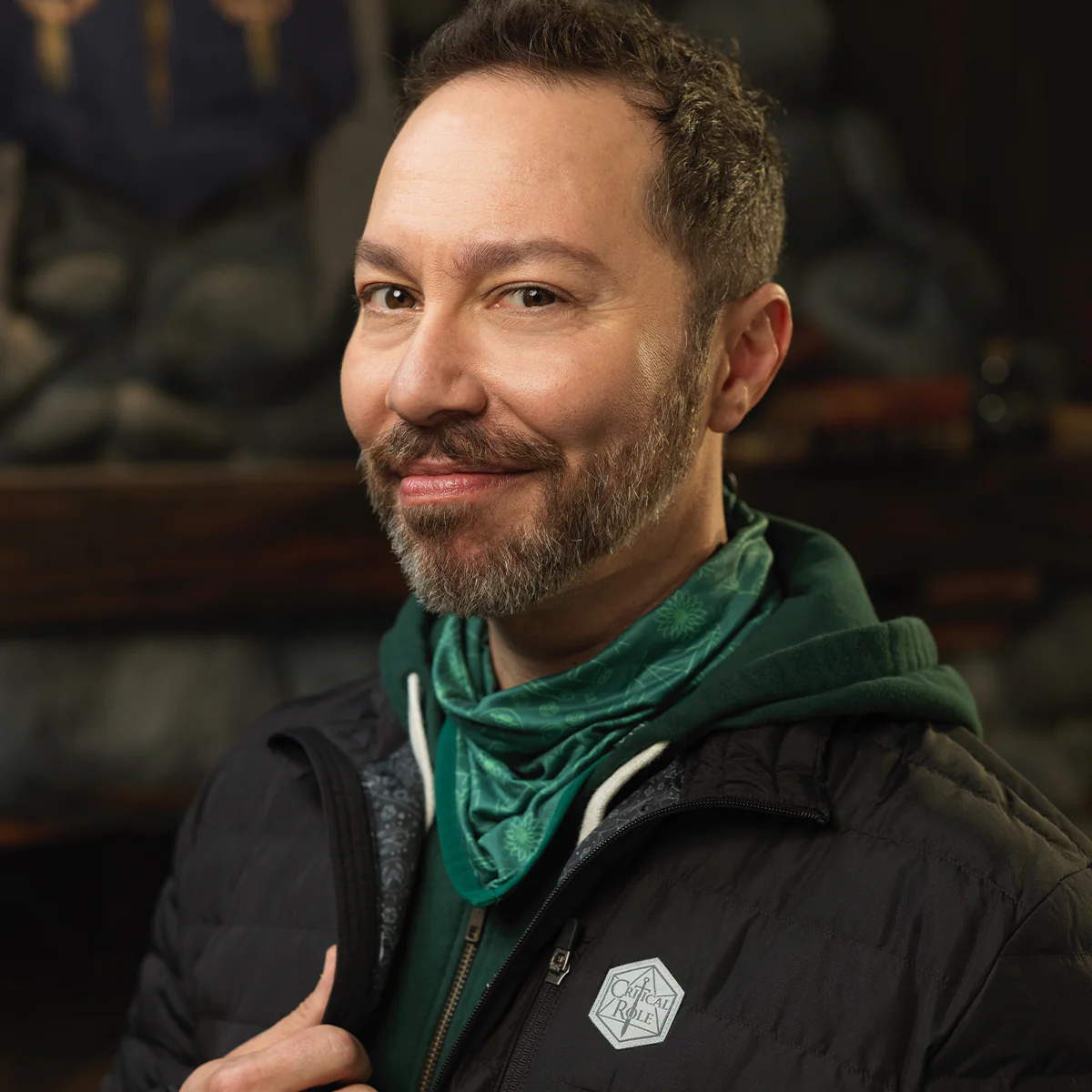 Critical Role Quilted Puffer Jacket - Image 3