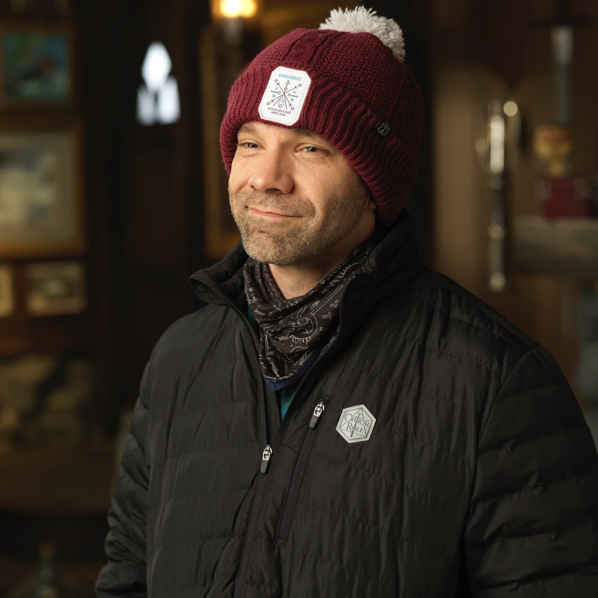 Critical Role Quilted Puffer Jacket - Image 6