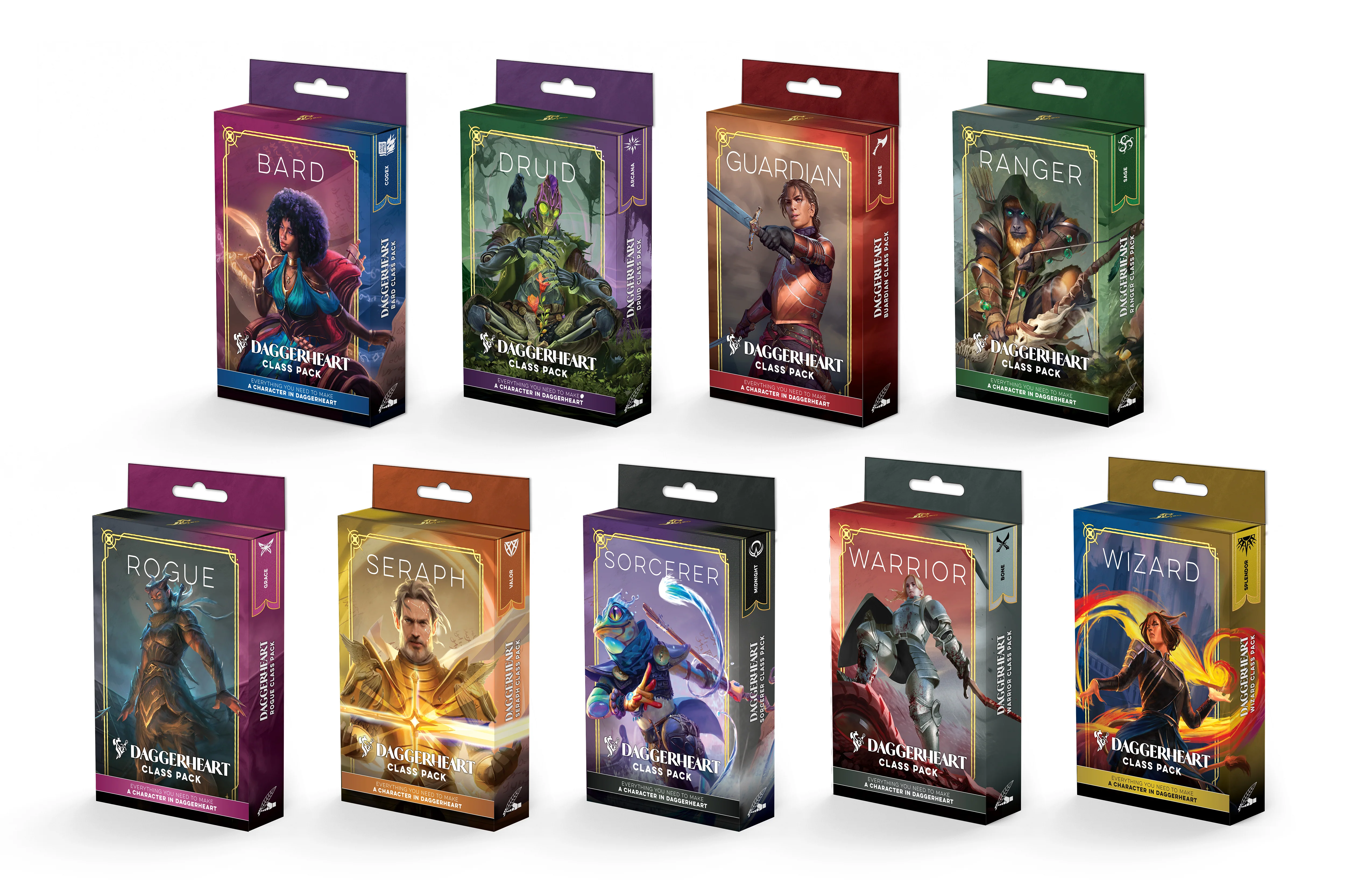 Sorcerer Daggerheart Class Pack - Image 4