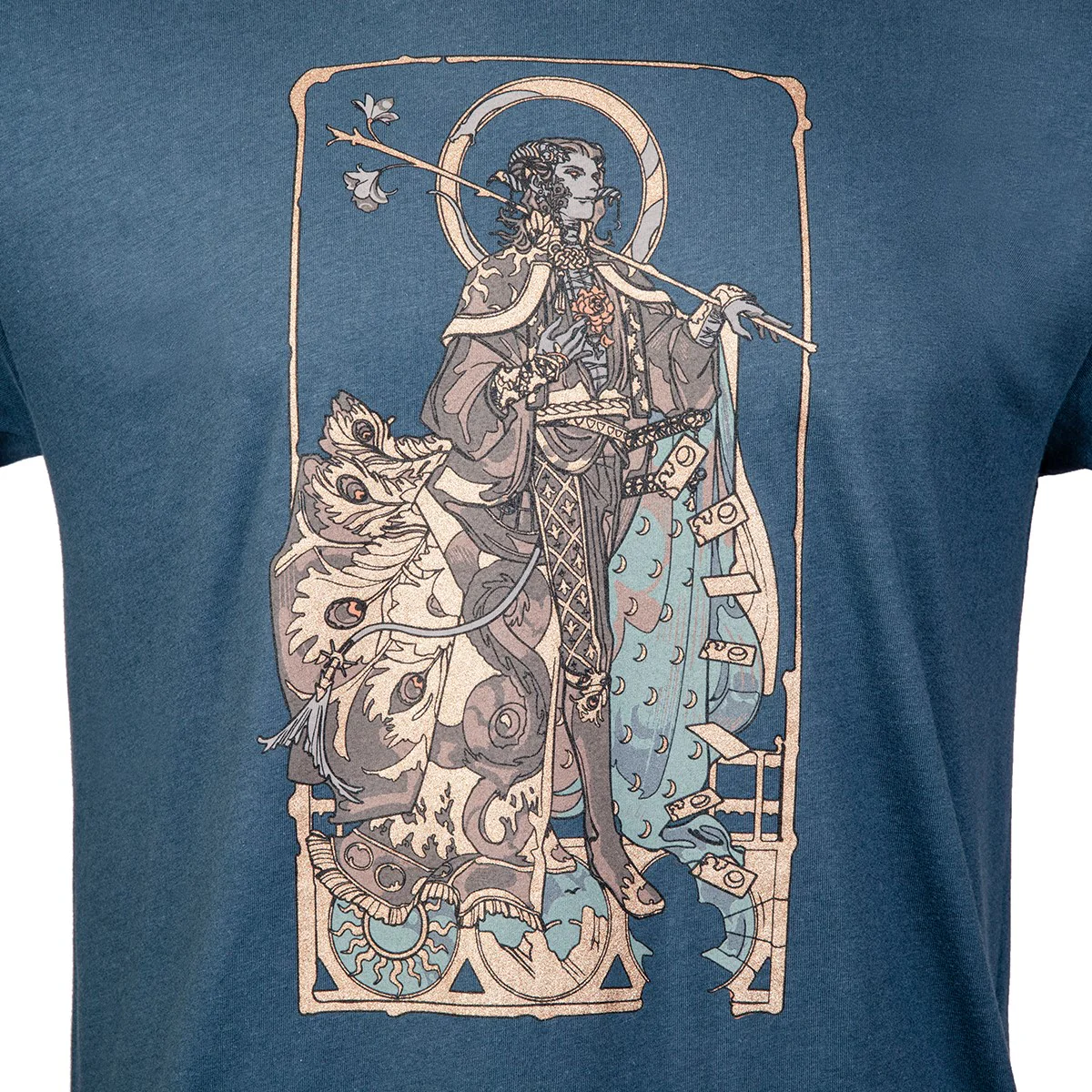 Mollymauk Tealeaf "Long May He Reign" T-Shirt - Image 2